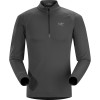 Arc'teryx Thetis Zip-Neck Top - Men's&nbsp;Carbon Copy