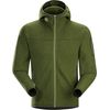 Arc'teryx Covert Fleece Hooded Jacket - Men's&nbsp;Anaconda
