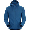 Arc'teryx Covert Fleece Hooded Jacket - Men's&nbsp;Kyanos
