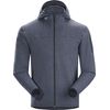 Arc'teryx Covert Fleece Hooded Jacket - Men's&nbsp;Light Admiral