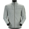 Arc'teryx Covert Full-Zip Cardigan - Men's&nbsp;Argent