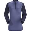 Arc'teryx Skeena Zip-Neck Shirt - Long-Sleeve - Women's&nbsp;Allium