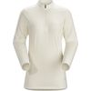 Arc'teryx Skeena Zip-Neck Shirt - Long-Sleeve - Women's&nbsp;Vintage Ivory