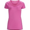 Arc'teryx Kapta V-Neck Shirt - Short-Sleeve - Women's&nbsp;Rose Violet
