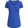 Arc'teryx Kapta V-Neck Shirt - Short-Sleeve - Women's&nbsp;Somerset Blue
