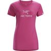 Arc'teryx Arc'Word T-Shirt - Short-Sleeve - Women's&nbsp;Heathered Houli Pink
