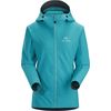 Arc'teryx Gamma LT Hooded Softshell Jacket - Women's&nbsp;Cerulean