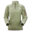 Arc'teryx Covert Zip Neck Pullover - Women's Green