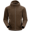 Arc'teryx Covert Hooded Fleece Jacket - Men's Wood