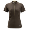 Arc'teryx Velox Zip Neck Top - Short-Sleeve - Women's