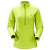 Arc'teryx Delta LT Zip Fleece Pullover - Women's