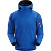 Arcteryx Epsilon SV Hooded Fleece Jacket - Mens Summit Sky, L - breathable,water resistant,mid layer,ski jacket