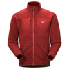 Arc'teryx Tau Fleece Jacket - Men's Volcano, XL