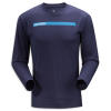 Arc'teryx Word Grid T-Shirt - Long-Sleeve - Men's