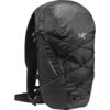 Arcteryx Aerios Daypack 10 - 610cu in Raven, One Size - small backpack hiking scrambling summer spring