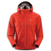 Arcteryx Acto MX Fleece Hooded Jacket - Mens Cardinal, L - HASH(0x2727d088)