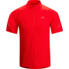 Arc'teryx Accelerator Zip-Neck Shirt - Short-Sleeve - Men's