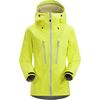 Arc'teryx Alpha SV Jacket - Women's&nbsp;Lemon Zest