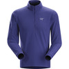 Arc'teryx Delta LT Zip-Neck Top - Men's&nbsp;Azul