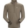 Arc'teryx Delta LT Zip-Neck Top - Men's&nbsp;Basalt