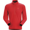 Arc'teryx Delta LT Zip-Neck Top - Men's&nbsp;Diablo Red