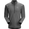Arc'teryx Delta LT Zip-Neck Top - Men's&nbsp;Iron Anvil