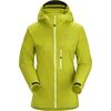 Arc'teryx Squamish Hooded Jacket - Women's&nbsp;Chartreuse
