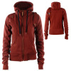 Armada Cambium Full-Zip Hooded Sweatshirt - Women's