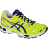 Asics GEL-Nimbus 14 Running Shoe - Men's Neon Yellow/Navy/Lightening, 9.5