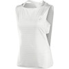 Asics Cleo Pop Double Tank Top - Women's&nbsp;Real White