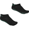 Asics Studio No-Slip Single Tab Toeless Socks - Women's&nbsp;Performance Black