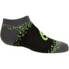 Asics Splatter No Show Socks - 6-Pair - Kids'&nbsp;3/4 Front