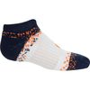 Asics Splatter No Show Socks - 6-Pair - Kids'&nbsp;3/4 Front
