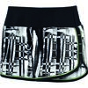 Asics Everysport Short - Women's&nbsp;Black/White Glitch Print