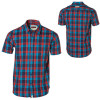Altamont Pretender Shirt - Short-Sleeve - Mens - cotton,, plaid,, slim, fit,, button, up