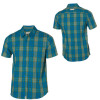 Altamont Shove Shirt - Short-Sleeve - Mens - cotton,, button, up,, plaid,, slim, fit