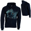 Alien Workshop Gullscape Full-Zip Hooded Sweatshirt - Men's