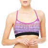 Alo Yoga Spark Sports Bra - Women's&nbsp;Bhakti/ Amethyst/ Black