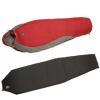 Big Agnes Crater Sleeping Bag: 15 Degree Down w/ Mummy Pad