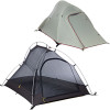 Big Agnes Seedhouse 2 Person Tent w/ Cross-Over Pole & Footprint