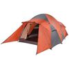 Big Agnes Flying Diamond 8 Tent: 8-Person 4-Season Rust/Charcoal, One Size - large tent,base camp tent,expedition tent,family camping tent