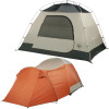 Big Agnes King Creek 6 Family Tent: 6-Person 3-Season - Big Agnes