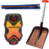 Backcountry Access Pro Package Tracker 2 Companion Ext. Shovel/SR3 Probe, One Size
