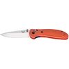 Benchmade 551 Griptilian Knife Orange/Plain Edge-Silver, One Size - Benchmade Griptilian knife,benchmade knives,benchmade,bench made knives,knive