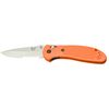 Benchmade 551 Griptilian Knife Orange/Combo Edge-Silver, One Size - Benchmade Griptilian knife,benchmade knives,benchmade,bench made knives,knive