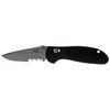 Benchmade 556 Mini-Griptilian Knife Combo Edge/Silver, One Size - Benchmade Mini Griptilian Knife,benchmade knives,benchmade,bench made knives,knive