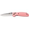 Benchmade 556 Mini-Griptilian Knife Pink/Plain Edge-Silver, One Size - Benchmade Mini Griptilian Knife,benchmade knives,benchmade,bench made knives,knive