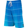 Billabong All Day Plaid X Board Short - Boys'&nbsp;Cyan