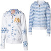 Billabong Flakie Full-Zip Hooded Sweatshirt - Girls': Either way you wear it, the Billabong Girls' Flakie Reversible Full-Zip Hoody Sweatshirt is ready for winter. 