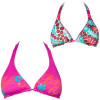 Billabong Love Reversible Slide Logo Halter Top - Women's